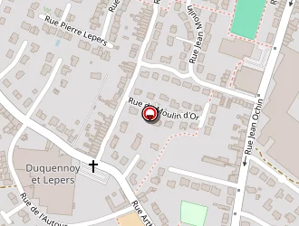 Carte de Chantry Volailles à Chéreng