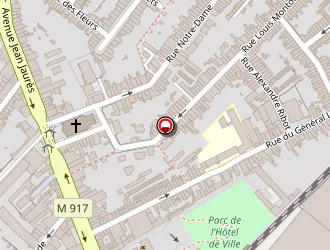 Carte de Devulder Jean à Ronchin