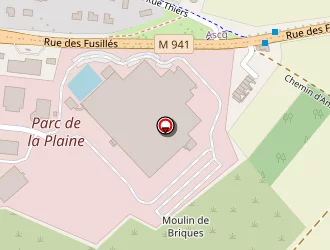 Carte de Serviascq Direction à Villeneuve-d'ascq