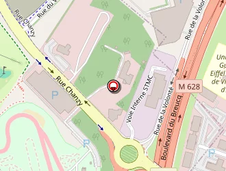 Carte de Kbc Bank à Lezennes