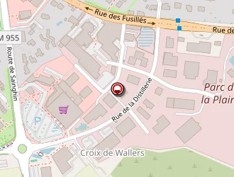 Carte de Etablissement Dourdin à Villeneuve-d'ascq