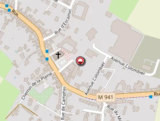 Carte de Larue Nicolas à Baisieux