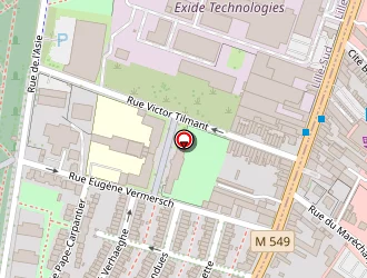 Carte de Abyautos à Lille