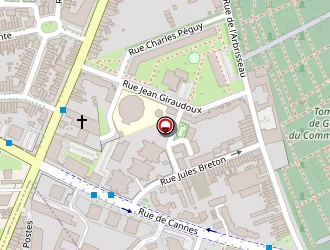 Carte de Laurence Express A Domicile à Lille