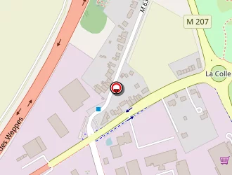 Carte de E.s.r.i.a à Hallennes-lez-haubourdin