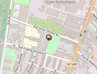 Carte de Chassorbis à Lille