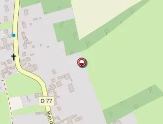 Carte de Lecat Gérard à Enguinegatte