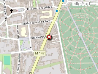 Carte de Tahiti Sun à Lille