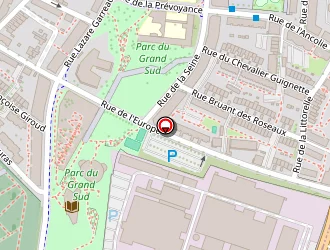 Carte de Nickel Chrome Services à Lille