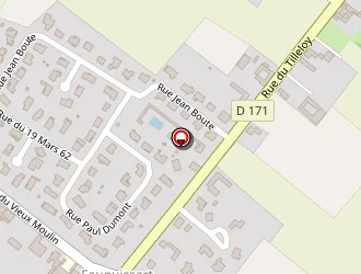 Carte de Gatie Philippe à Laventie