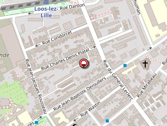 Carte de Ottelard Jean-pierre à Loos