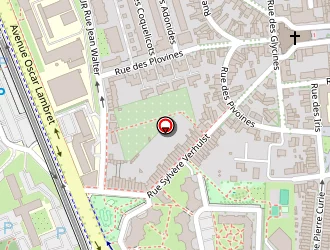 Carte de Ecoles Primaires à Lille