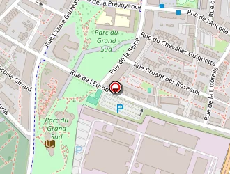 Carte de Eurial à Lille