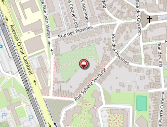 Carte de Rabier Marie-anne à Lille