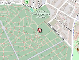 Carte de Diet Avenue à Lille