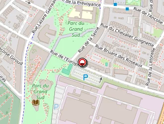 Carte de Isolastyl à Lille