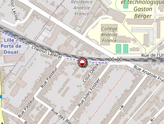 Carte de Eclat De Verts à Ronchin