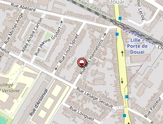 Carte de Lavanor à Ronchin