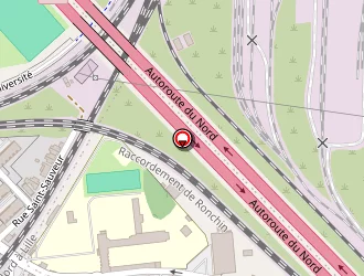 Carte de Régulation Et Services à Ronchin