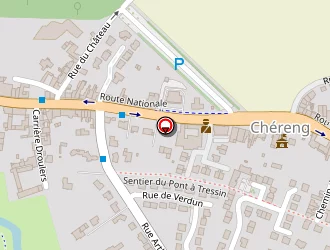 Carte de Dujardin Frédéric à Chéreng