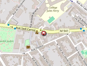 Carte de Philippe Lemaire à Haubourdin