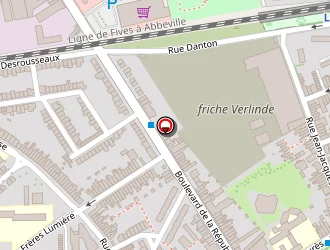 Carte de Ets Druesne à Loos