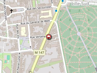 Carte de Consult Security International à Lille