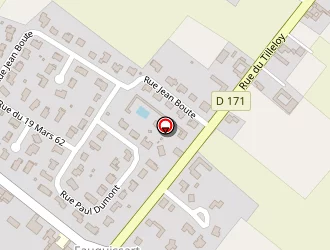 Carte de Mon Ami Pierrot à Laventie