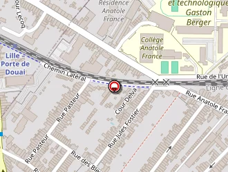 Carte de Dimey Claude à Ronchin