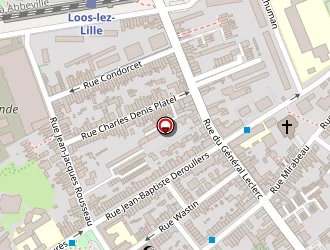 Carte de Cherix Fanny à Loos