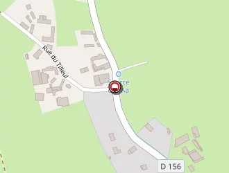 Carte de Garage Denquin à Bourthes