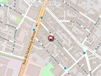 Carte de Bvt Services à Faches-thumesnil