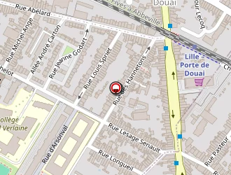 Carte de Norsanté à Lille