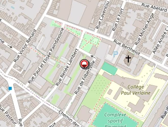 Carte de Vip Taxis à Lille