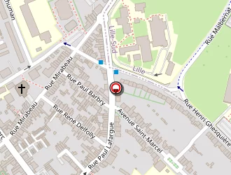 Carte de Mairie à Loos