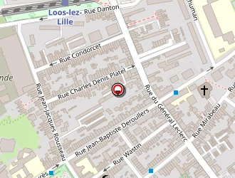 Carte de Van Wynsberghe Stéphanie à Loos