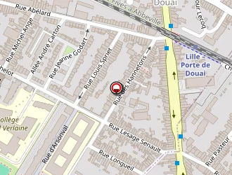 Carte de Ets Renopro à Lille