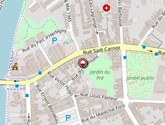 Carte de Boyer Frédéric à Haubourdin