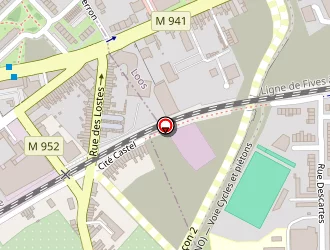 Carte de Hek Resine à Haubourdin