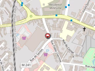 Carte de Azmy (ets) à Haubourdin