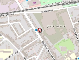 Carte de Vereecke Christine à Loos