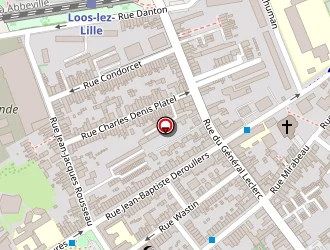 Carte de Just'in Coiff à Loos