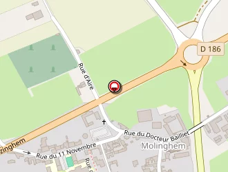 Carte de Ecole Mixte Carnot à Isbergues