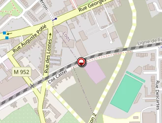 Carte de Inovtex à Haubourdin