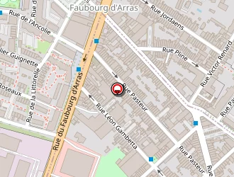 Carte de Wagam Brahim à Faches-thumesnil