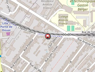 Carte de Rypert Elec à Ronchin