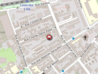 Carte de Lanani Nassima à Loos