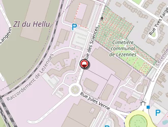 Carte de Saelen à Ronchin