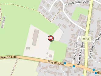 Carte de Berteloot Pierre à Baisieux