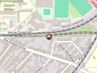 Carte de Legros Paul à Ronchin